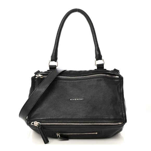 Givenchy Sugar Goatskin Medium Pandora Black - Picture 1 of 10